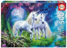 Educa Borras – Unicorns in the Forest 500 piece Jigsaw Puzzle