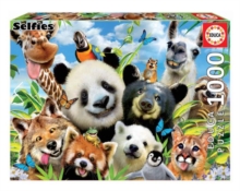 Educa Borras – Llama Drama Selfie 1000 piece Jigsaw Puzzle