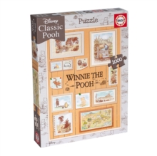 Educa Borras – Winnie the Pooh Photoframes 1000 piece Jigsaw Puzzle