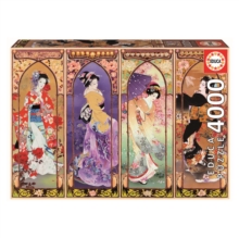 Japanese Collage 4000pc Jigsaw Puzzle