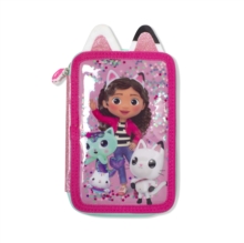 Image for GABBYS DOLLHOUSE FILLED DOUBLE PENCIL CASE