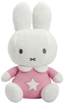 Image for MIFFY PINK 25CM SOFT TOY WITH RATTLE