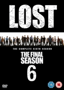 Image for Lost: The Complete Sixth Season