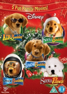 Image for 5 Fun Family Movies - Air Buddies/Snow Buddies/Space Buddies/...