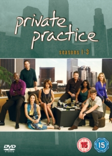 Image for Private Practice: Seasons 1-3