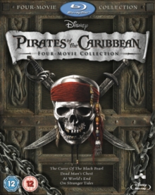 Image for Pirates of the Caribbean 1-4