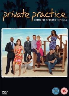 Image for Private Practice: Seasons 1-4
