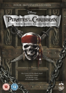 Image for Pirates of the Caribbean 1-4