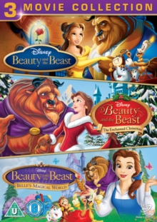 Image for Beauty and the Beast: 3 Movie Collection