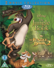 Image for The Jungle Book 1 and 2 (Disney)