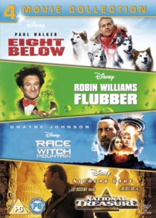 Image for Eight Below/Flubber/Race to Witch Mountain/National Treasure