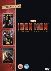 Image for Iron Man 1-3