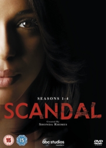 Image for Scandal: Seasons 1-4