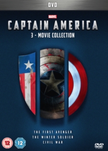Image for Captain America: 3-movie Collection