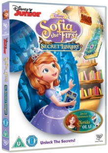 Image for Sofia the First: The Secret Library