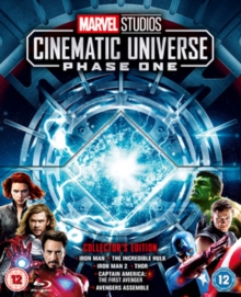 Image for Marvel Studios Cinematic Universe: Phase One