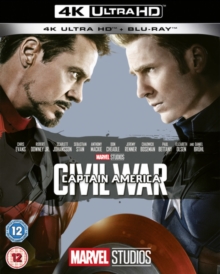 <span>Captain America: Civil War UHD [Blu-ray] [2019] [Region Free] (8717418546496)