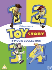 Image for Toy Story: 4-movie Collection