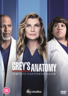 Image for Grey's Anatomy: Complete Eighteenth Season