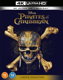 Image for Pirates of the Caribbean: 5-movie Collection