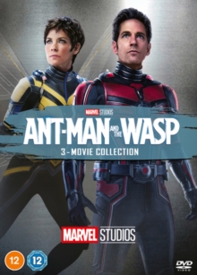 Image for Ant-Man and the Wasp: 3-movie Collection