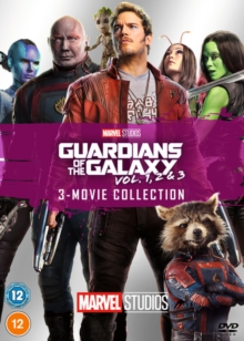 Image for Guardians of the Galaxy: Vol. 1, 2 & 3 - 3 Movie Collection