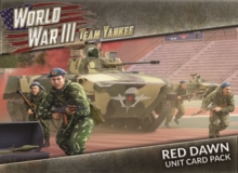 World War III: Red Dawn Unit Card Pack