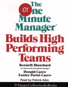 Image for The One Minute Manager Builds High-Performing Teams