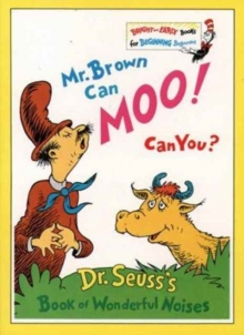 Image for Mr. Brown Can Moo, Can You?