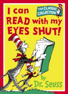 Image for I can read with my eyes shut!