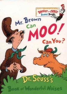Image for Mr. Brown Can Moo, Can You?