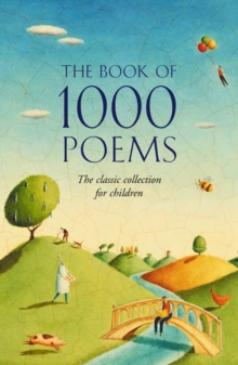 Image for The book of 1000 poems