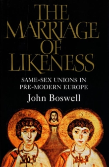 Image for The Marriage of Likeness