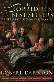 Image for The Forbidden Bestsellers of Pre-Revolutionary France