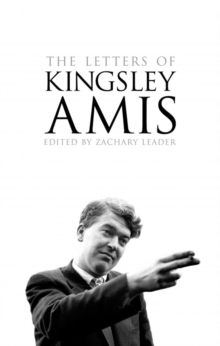 Image for THE LETTERS OF KINGSLEY AMIS