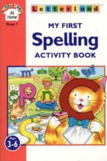 Image for My first spelling activity book