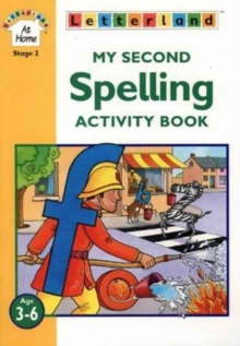 Image for My second spelling activity book