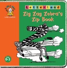 Image for Zig Zag Zebra's zip book