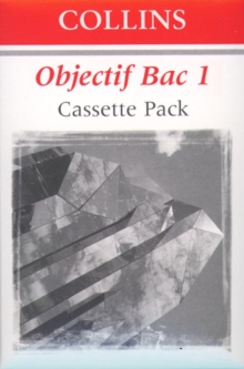Image for Objectif bac 1  : cassette pack