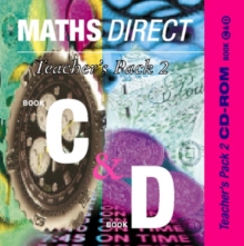 Image for Maths direct  : teacher's pack 2, CD-ROM book C & D