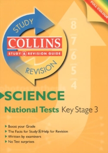 Image for Science  : national tests Key Stage 3