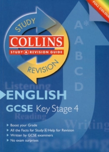 Image for English  : GCSE Key Stage 4