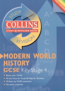 Image for Modern world history  : GCSE Key Stage 4