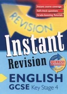 INSTANT REVISION GCSE ENGLISH
