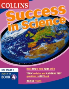 Image for SUCCESS IN SCIENCE BOOK 4 KS2