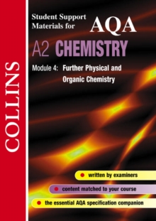 Image for A2 chemistryModule 4: Further physical and organic chemistry