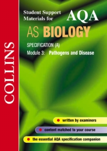 Image for AS biology specification (A)Module 3: Pathogens and disease