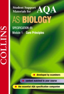 Image for AS biology specification (B)Module 1: Core principles