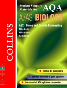 Image for AS biology specification (B)Module 2: Genes and genetic engineering