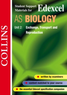Image for Edexcel Biology : Exchange, Transport and Reproduction